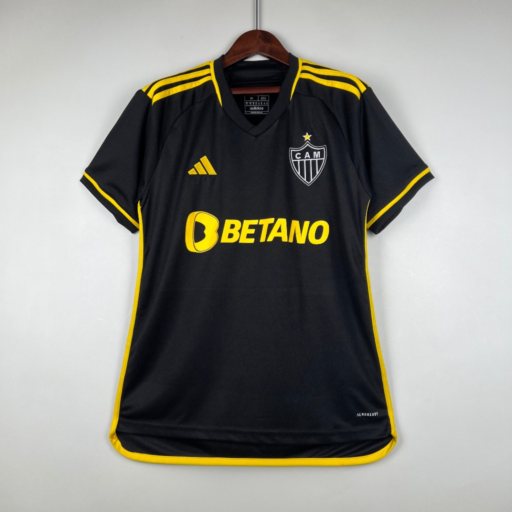 （S-XXL）2023/2024 Atletico Mineiro Third Away Soccer Jersey