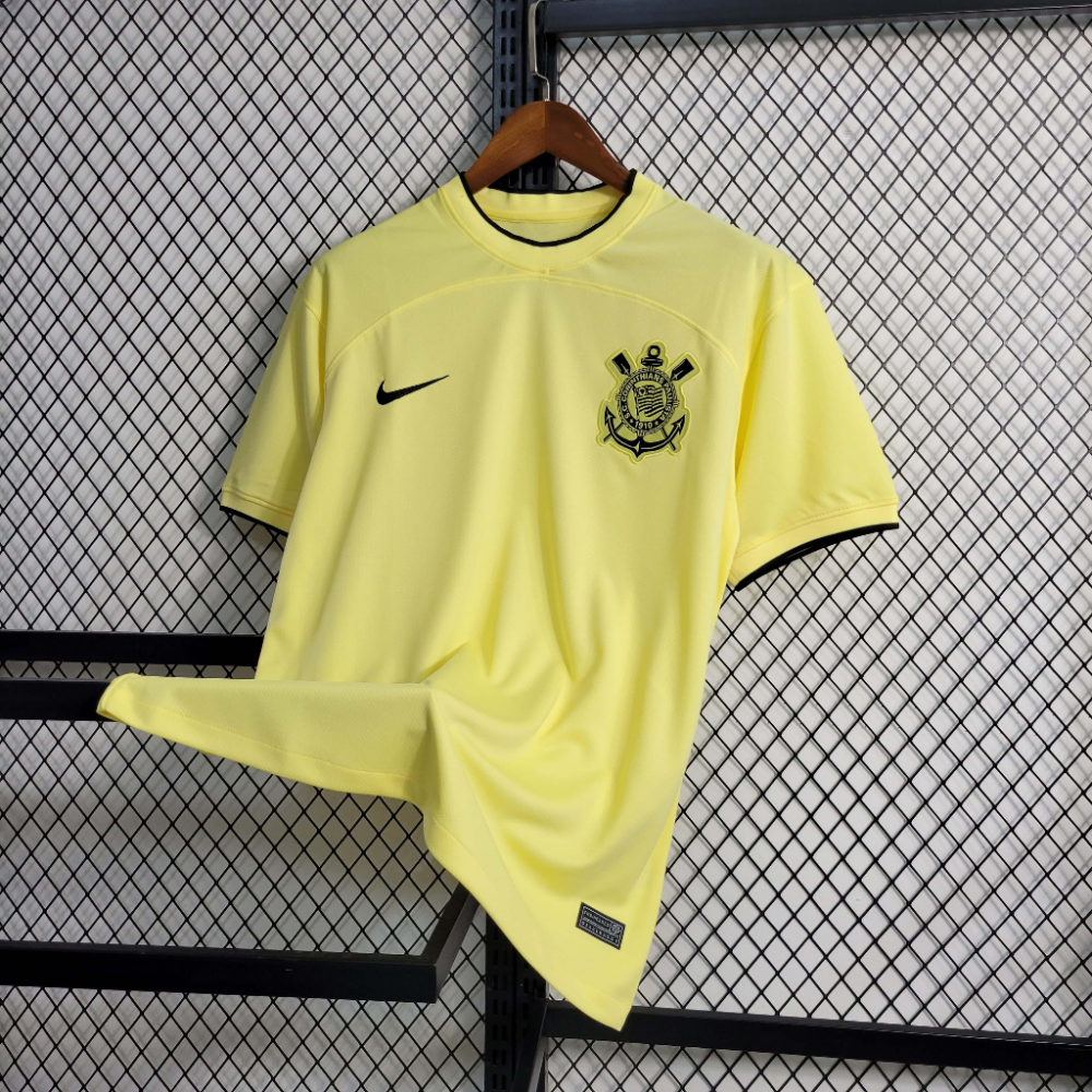 (S-XXL) 2023/2024 Corinthians Third Away Soccer Jersey