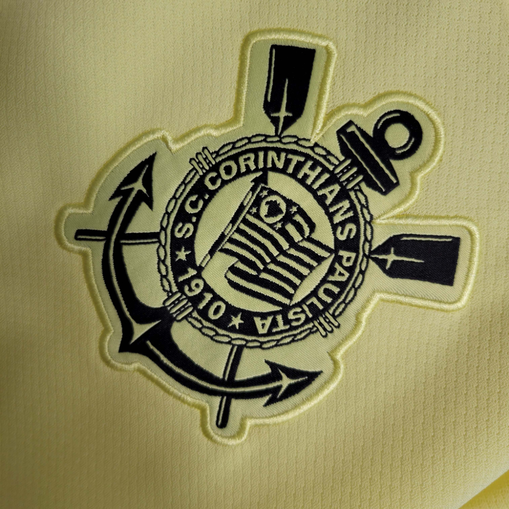 (S-XXL) 2023/2024 Corinthians Third Away Soccer Jersey