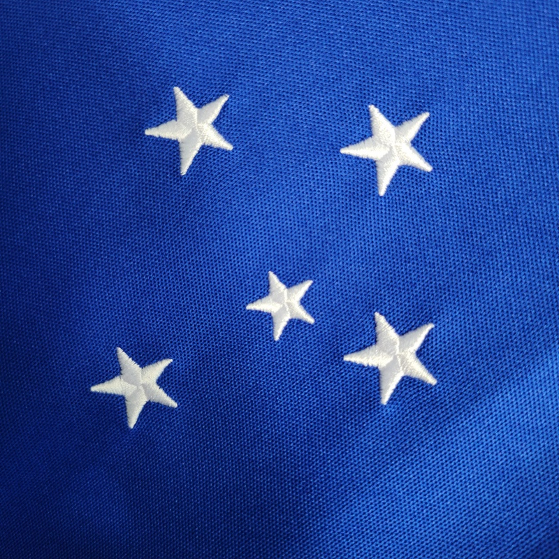 (S-XXL) 2023/2024 Cruzeiro Home  Soccer Jersey