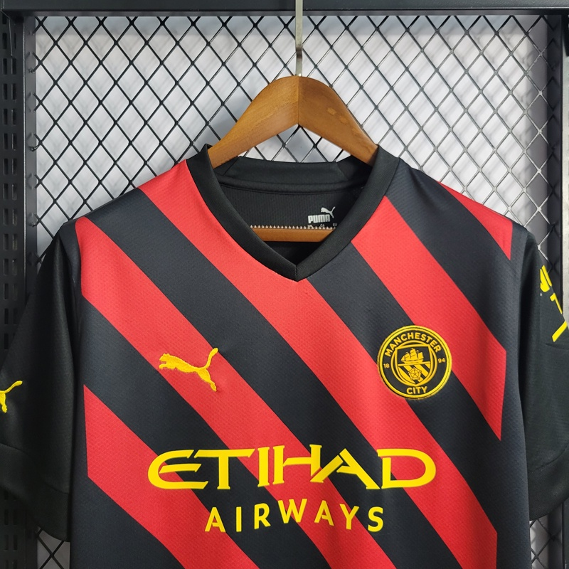 （S-XXL) 2022/2023 Manchester City Away Soccer Jersey
