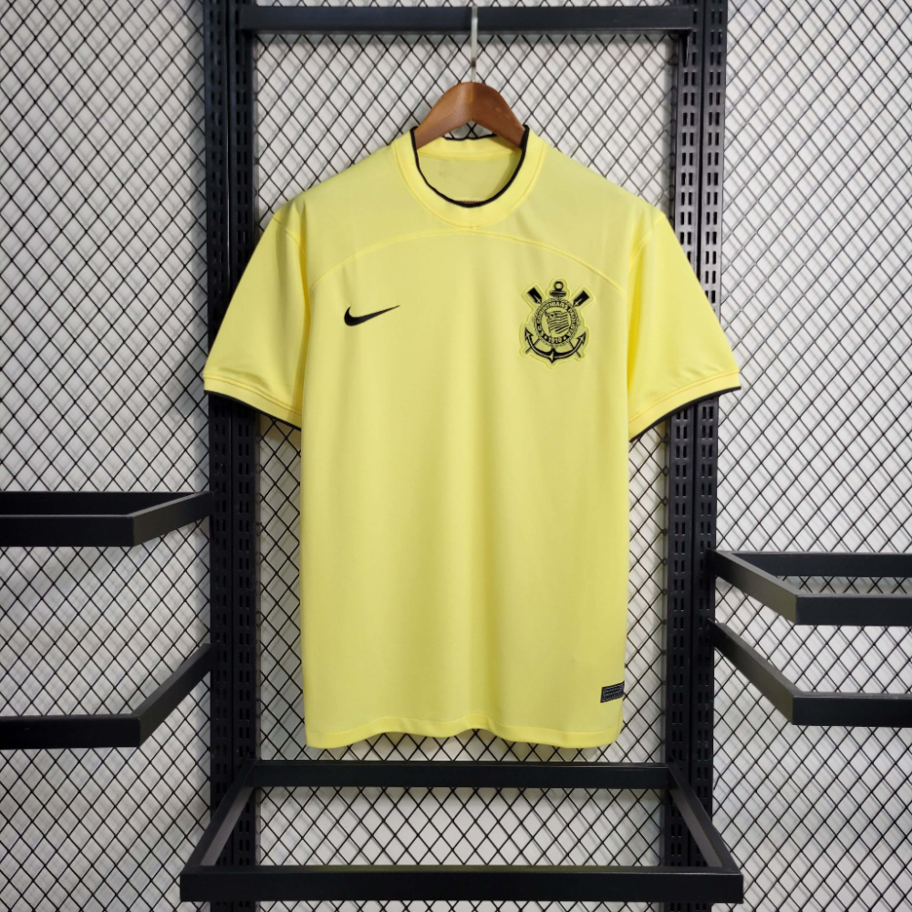 (S-XXL) 2023/2024 Corinthians Third Away Soccer Jersey