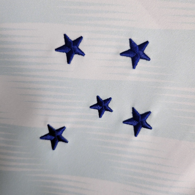 (S-XXL) 2023/2024 Cruzeiro Away Soccer Jersey