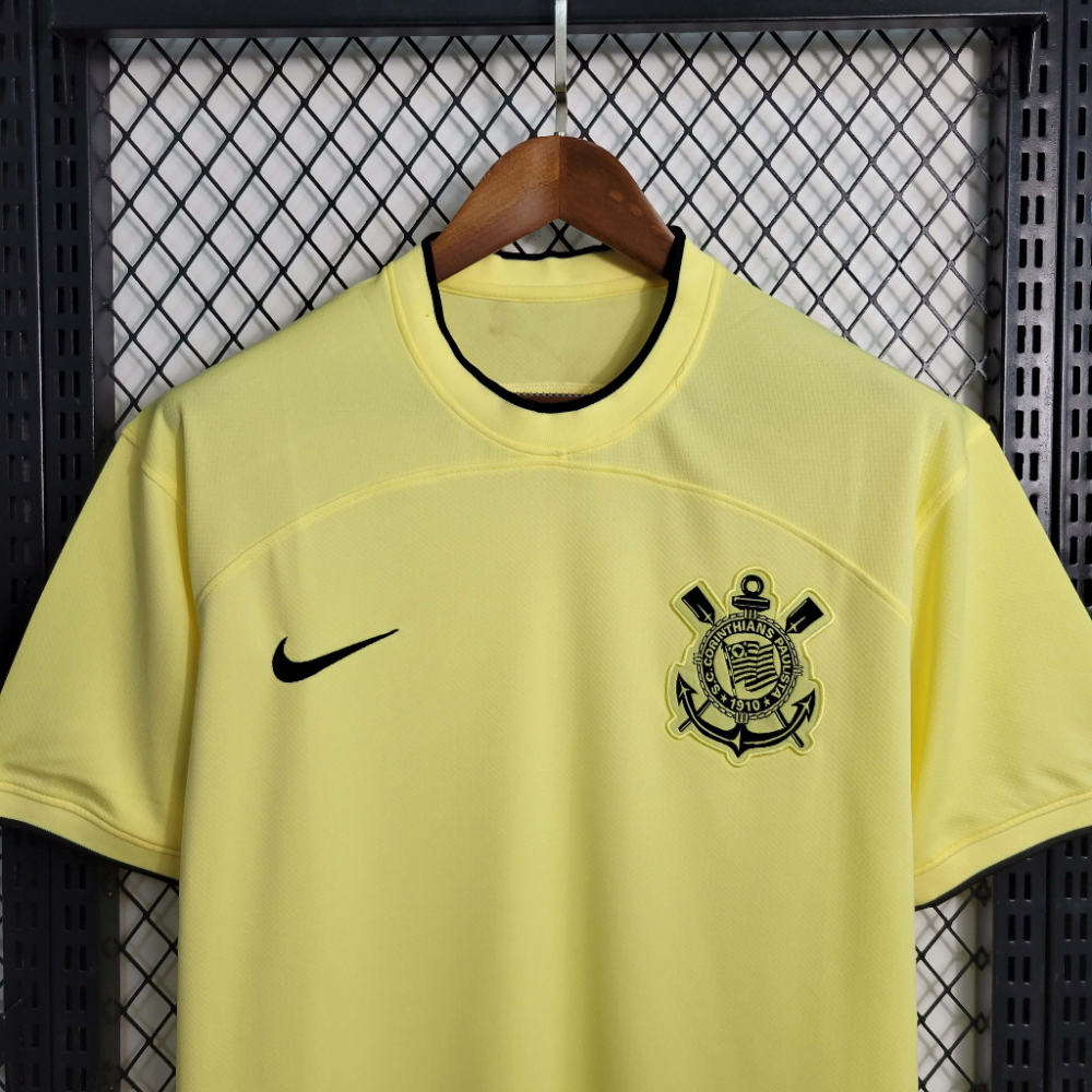 (S-XXL) 2023/2024 Corinthians Third Away Soccer Jersey