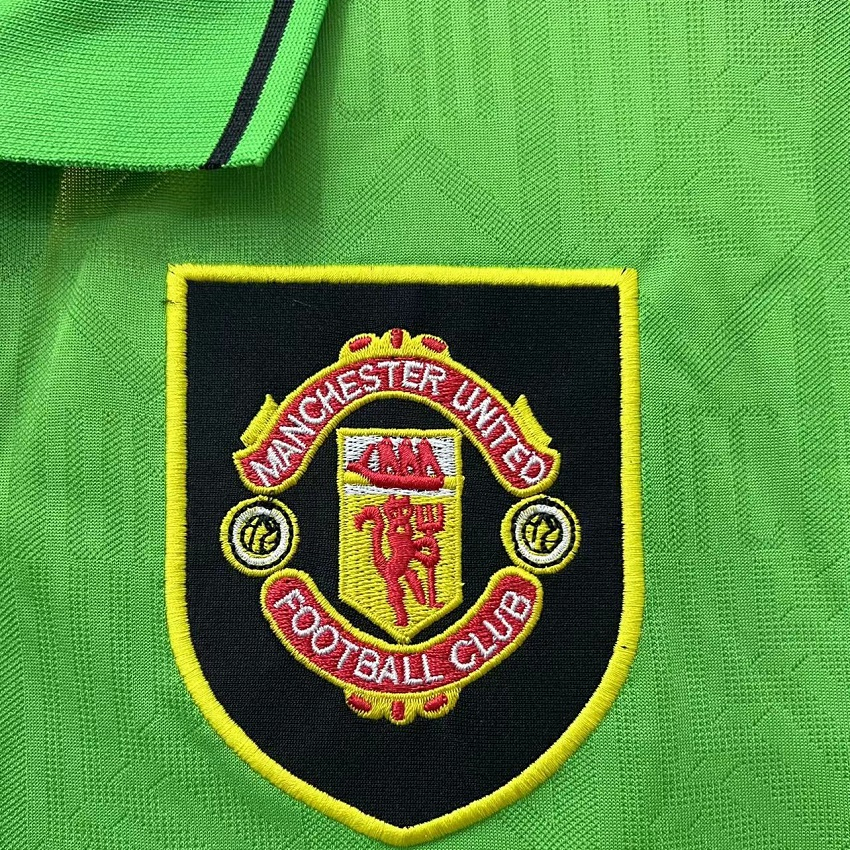 1993 Manchester United Retro Away Soccer Jersey
