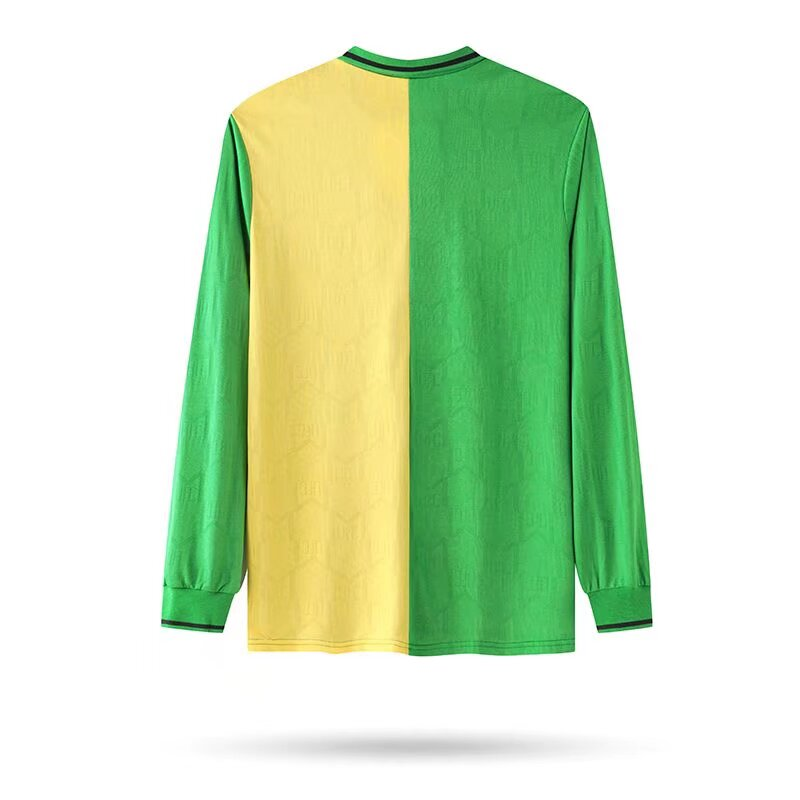 1993 Manchester United Retro Away Long Sleeved Soccer Jersey