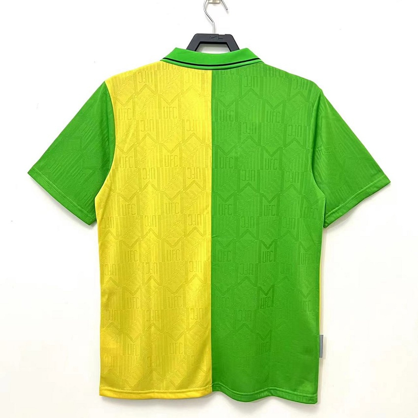 1993 Manchester United Retro Away Soccer Jersey