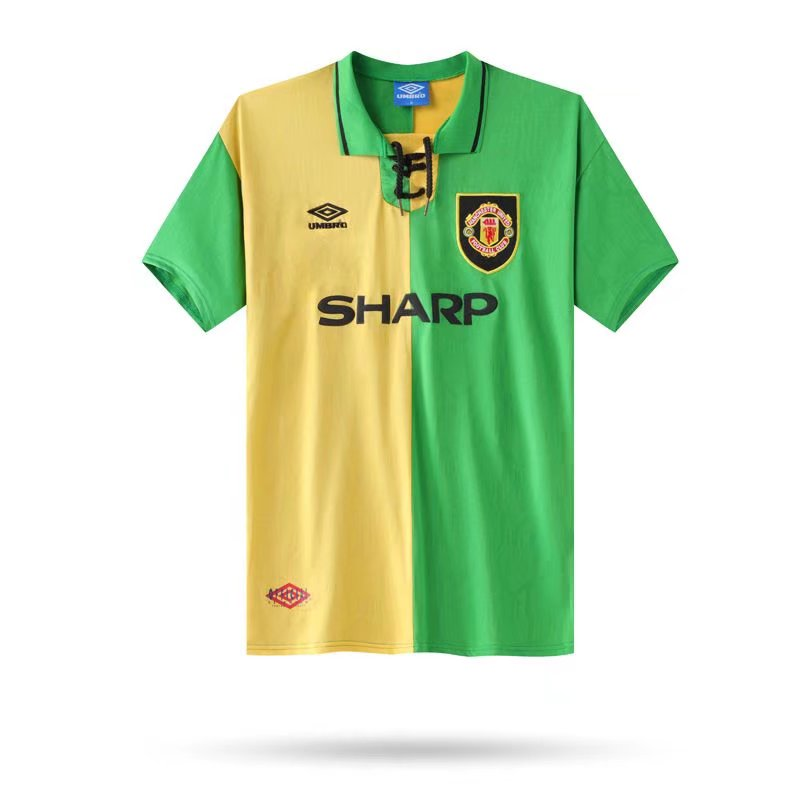 1993 Manchester United Retro Away Soccer Jersey