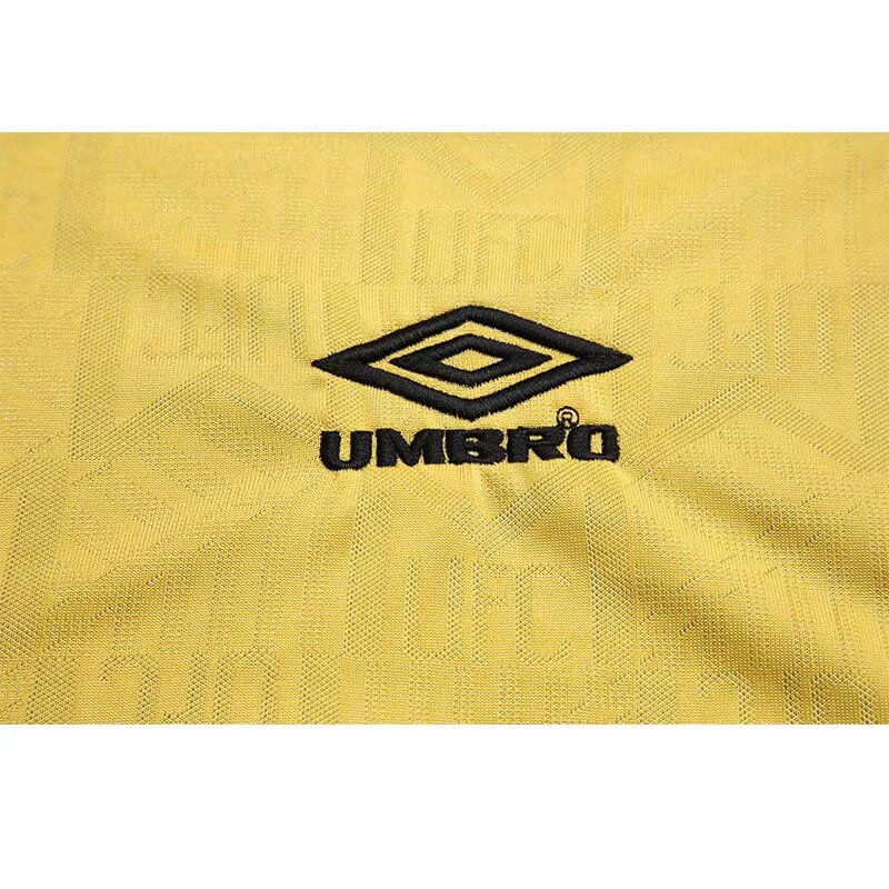 1993 Manchester United Retro Away Long Sleeved Soccer Jersey