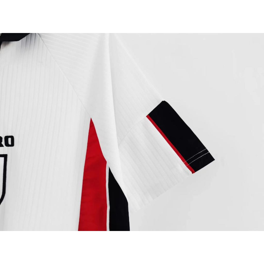 1998 England Retro Home Soccer Jersey
