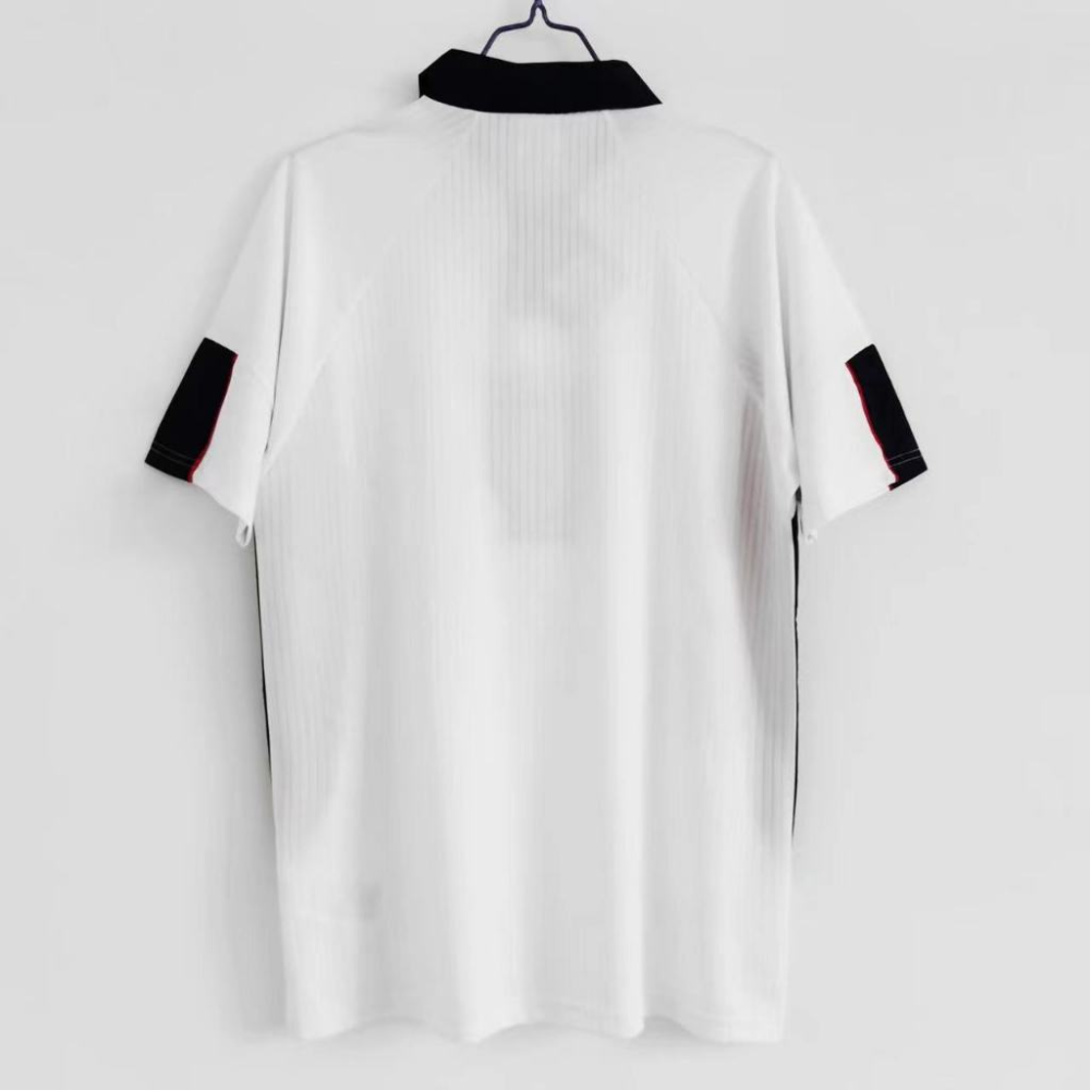 1998 England Retro Home Soccer Jersey