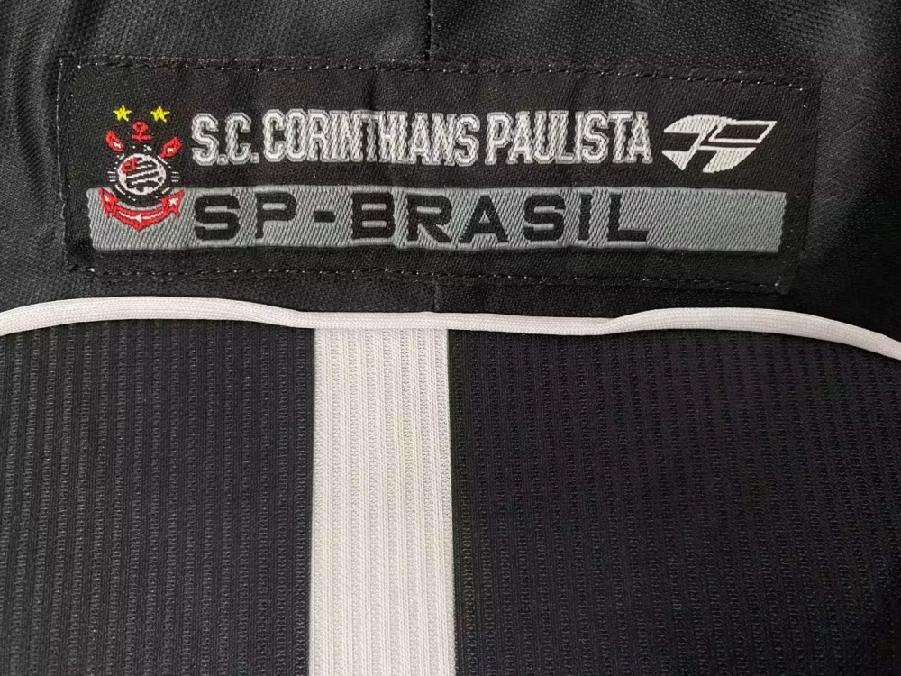 1999 Corinthians Retro Away Soccer Jersey