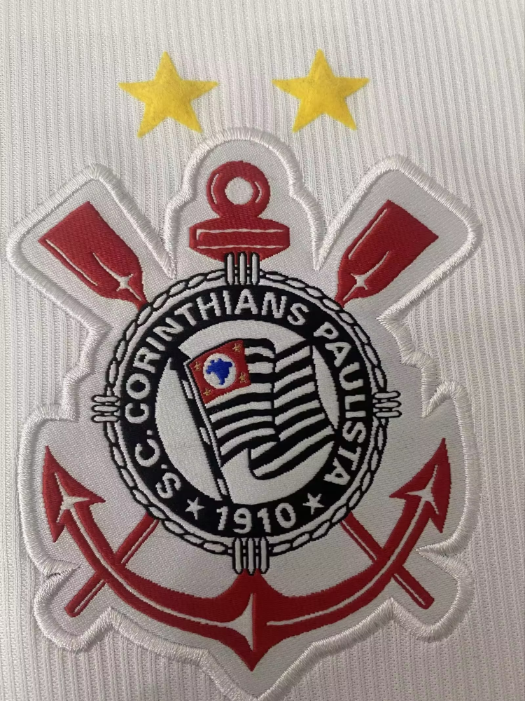 1999 Corinthians Retro Home Soccer Jersey