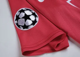 2007/2008 Manchester United Retro Home Soccer Jersey