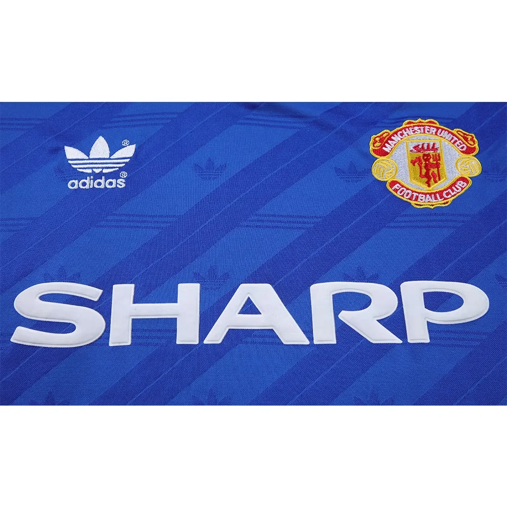1986/1988 Manchester United Retro Third away game Soccer Jersey