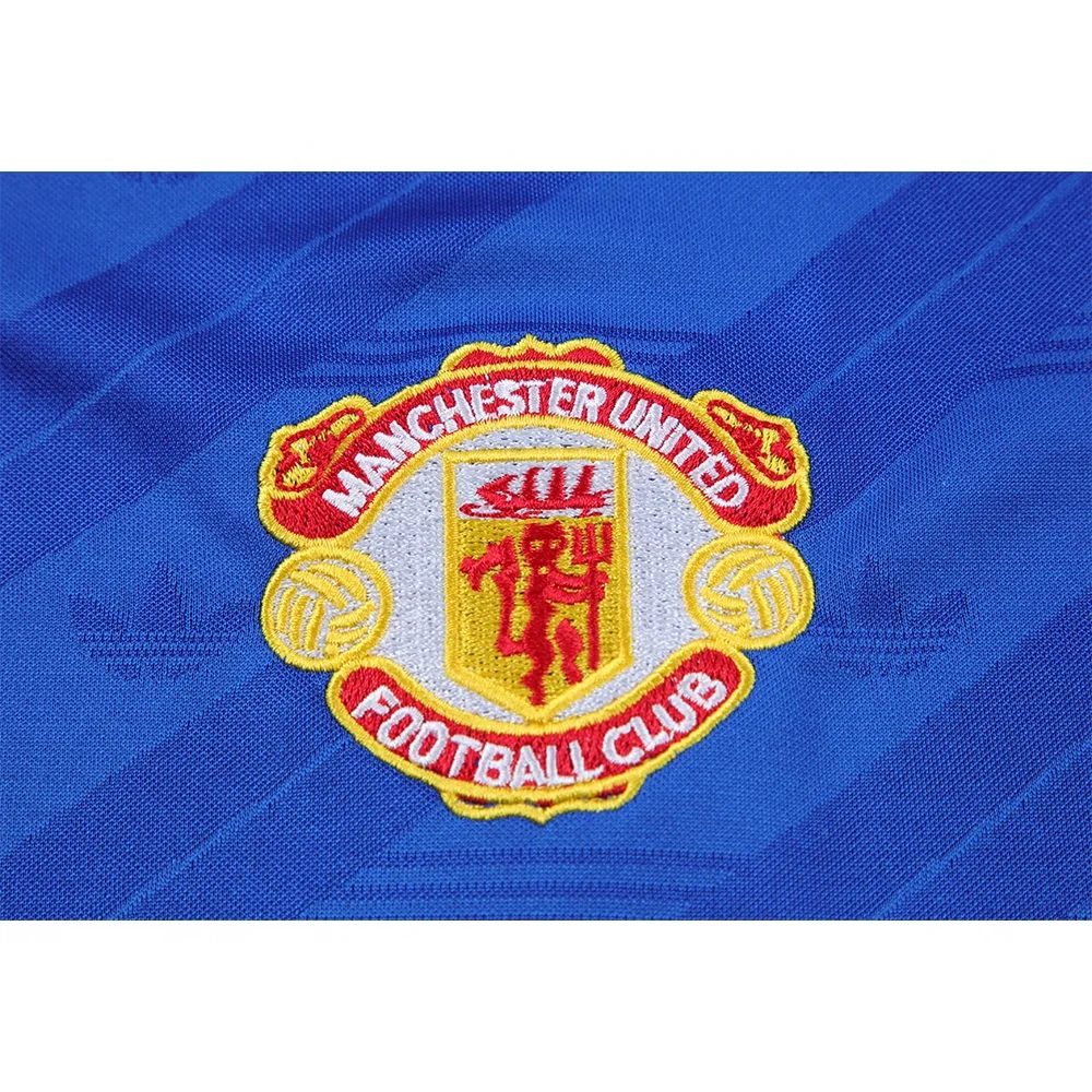 1986/1988 Manchester United Retro Third away game Soccer Jersey