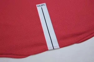 2007/2008 Manchester United Retro Home Soccer Jersey