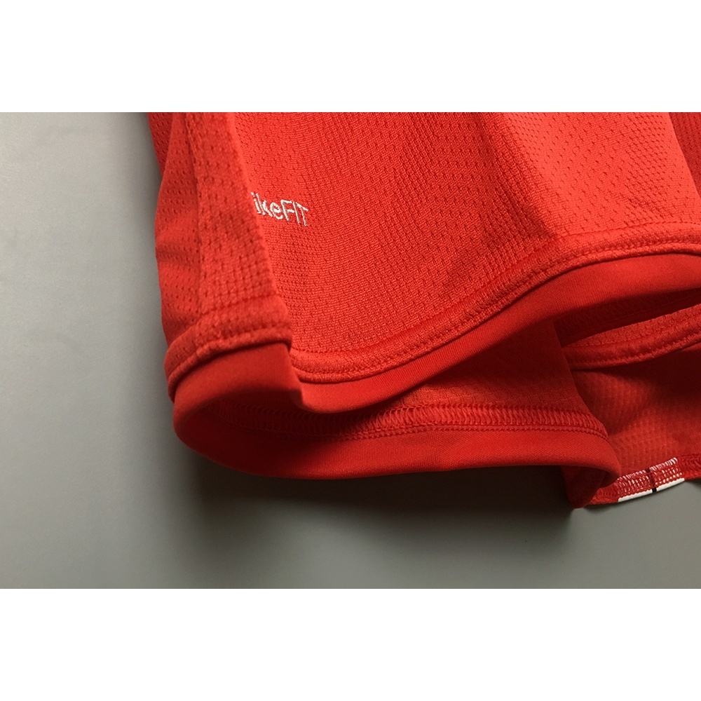 2007/2008 Manchester United Retro Home Long sleeved Soccer Jersey