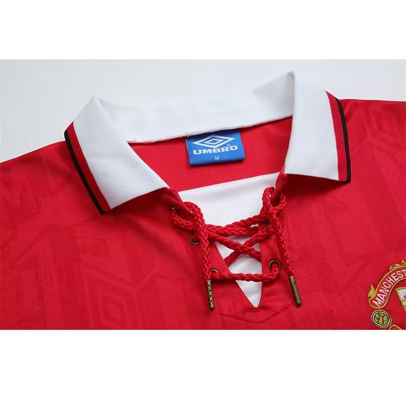 1994/1995 Manchester United Retro Home Soccer Jersey