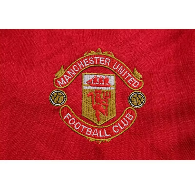 1994/1995 Manchester United Retro Home Soccer Jersey