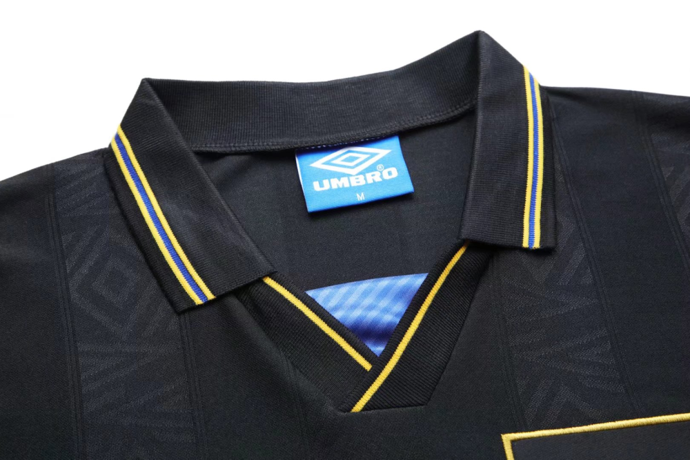 1994/1995 Manchester United Retro Away Long Sleeved Soccer Jersey