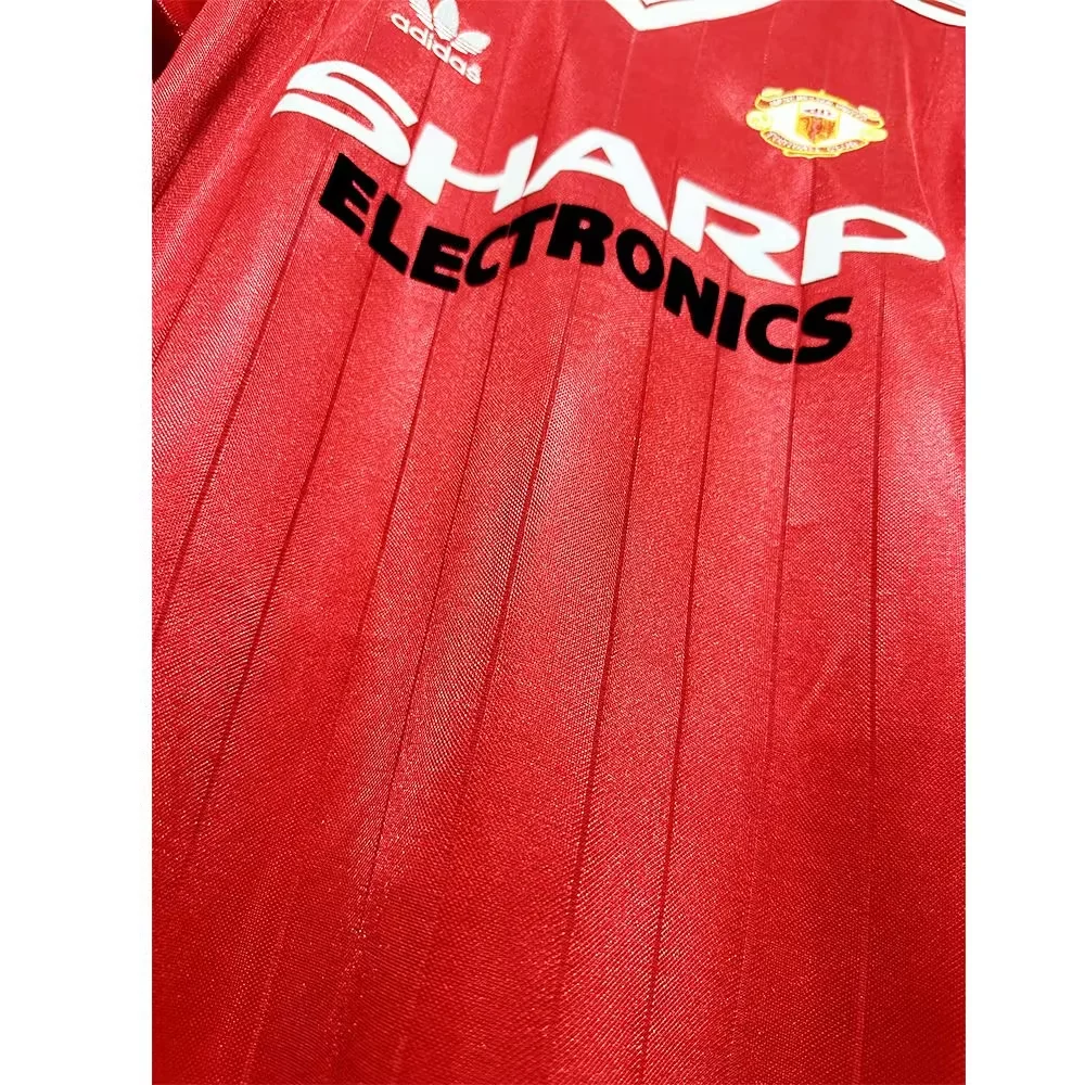 1982/1983 Manchester United Retro Away Long Sleeved Soccer Jersey