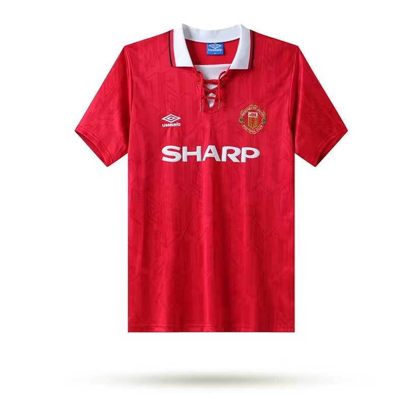 1994/1995 Manchester United Retro Home Soccer Jersey