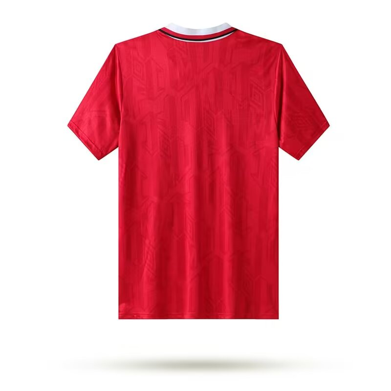 1994/1995 Manchester United Retro Home Soccer Jersey