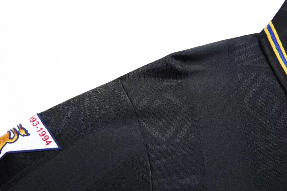 1994/1995 Manchester United Retro Away Long Sleeved Soccer Jersey