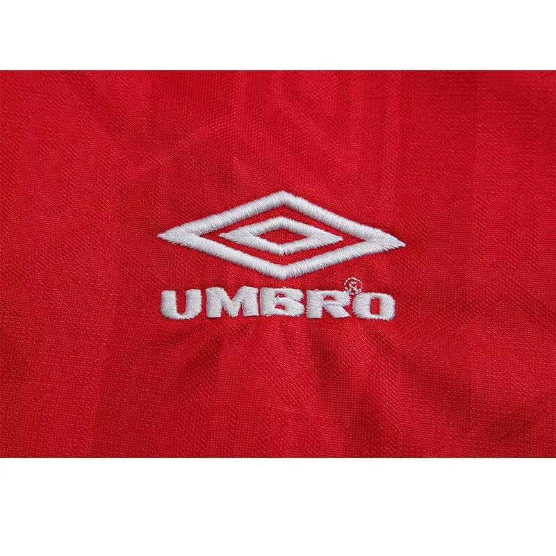 1994/1995 Manchester United Retro Home Soccer Jersey