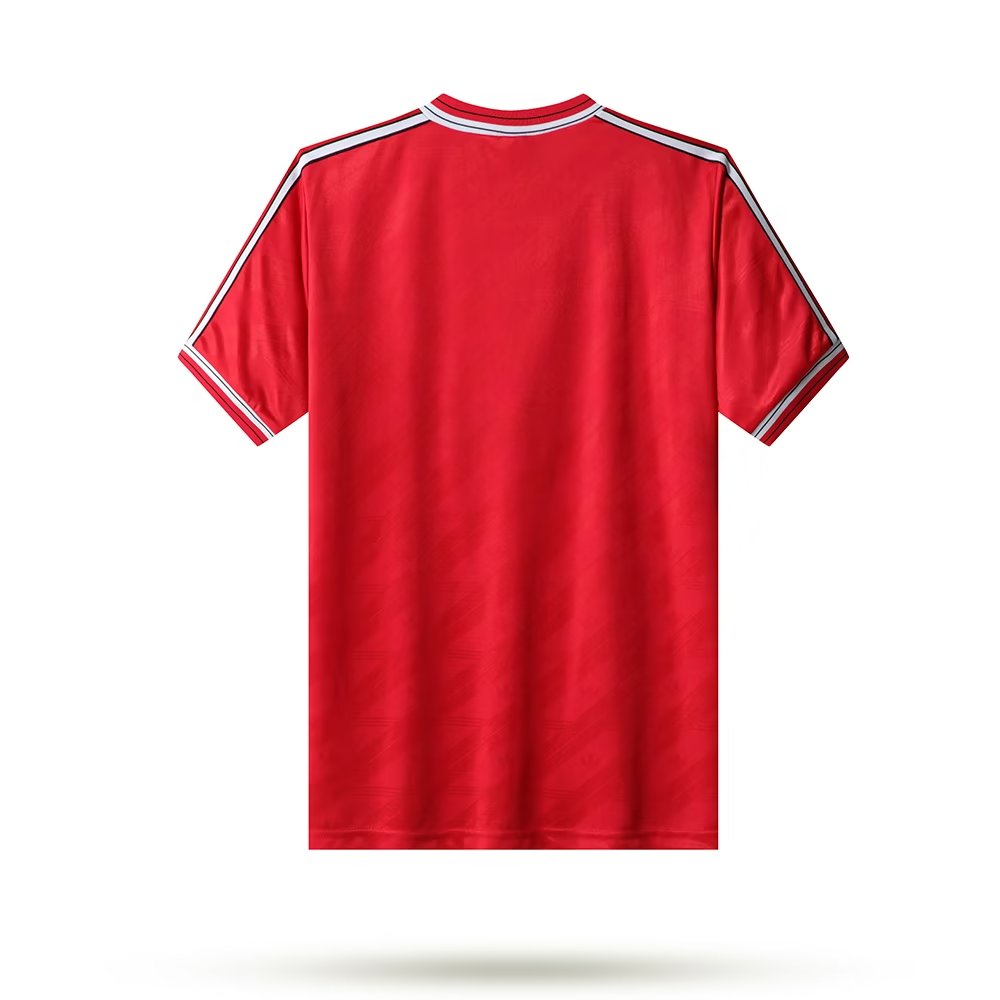 1986/1988 Manchester United Retro Home Soccer Jersey