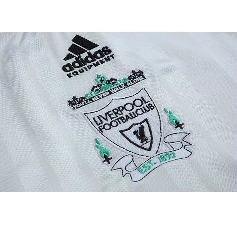 1993/1995 Liverpool Retro Away Long Sleeved Soccer Jersey