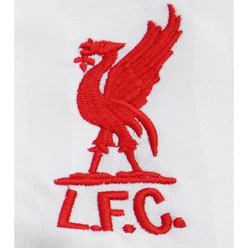 1985/1987 Liverpool Retro Away Long Sleeved Soccer Jersey