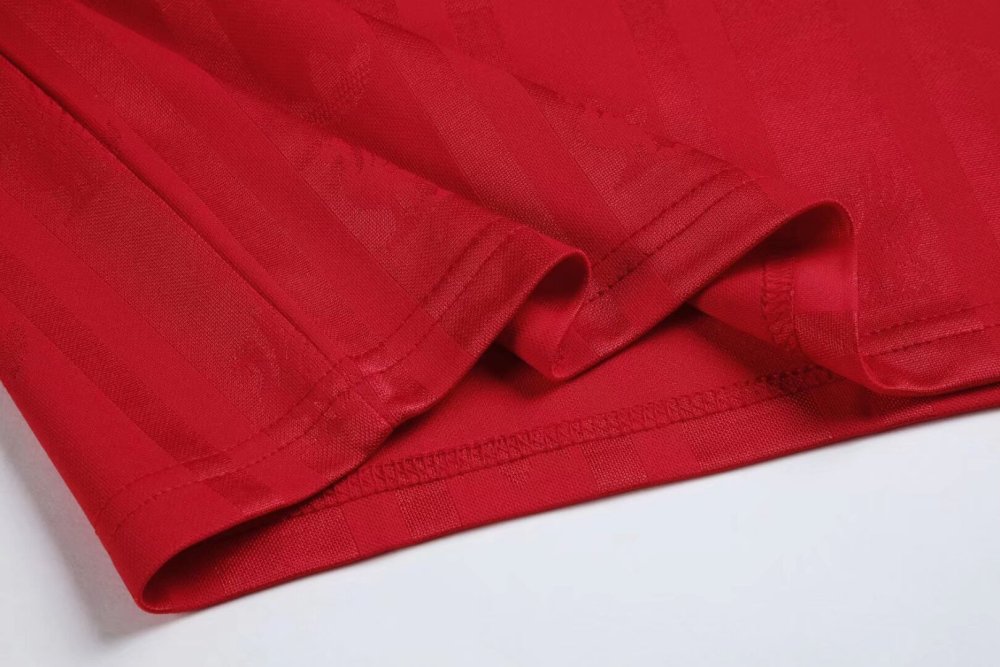 1988/1989 Liverpool Retro Home Soccer Jersey