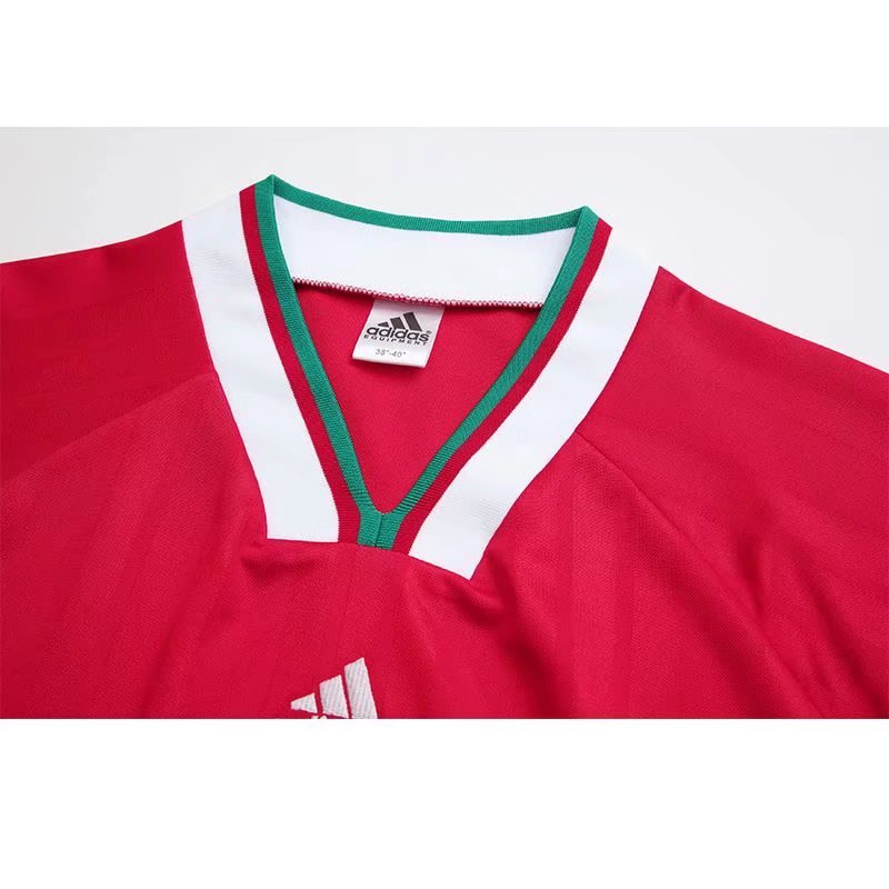 1993/1995 Liverpool Retro Home Soccer Jersey