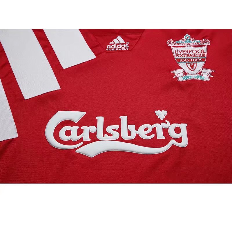 1992 Liverpool Retro Away Soccer Jersey