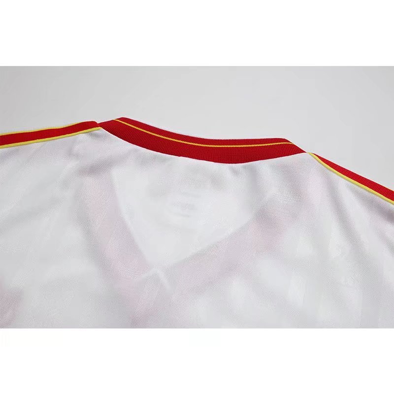 1985/1987 Liverpool Retro Away Long Sleeved Soccer Jersey