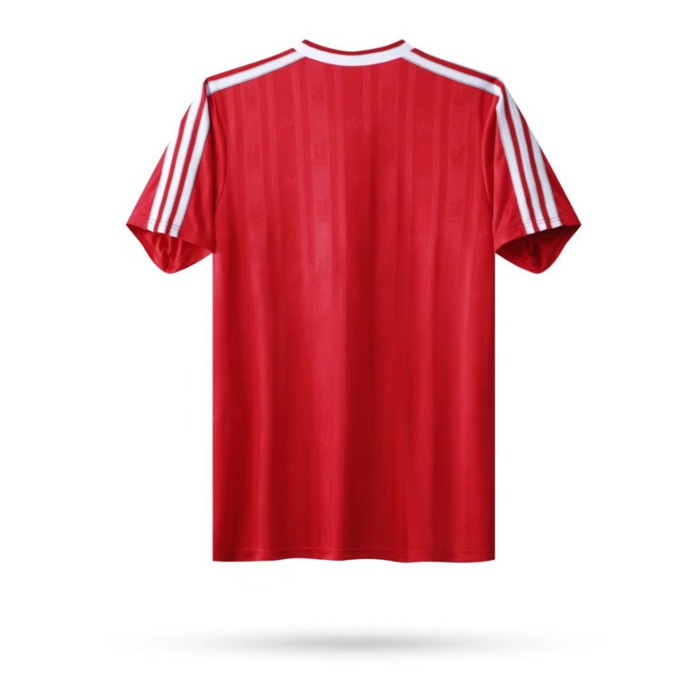 1988/1989 Liverpool Retro Home Soccer Jersey