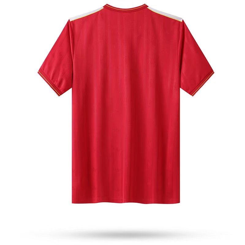 1985/1986 Liverpool Retro Home Soccer Jersey