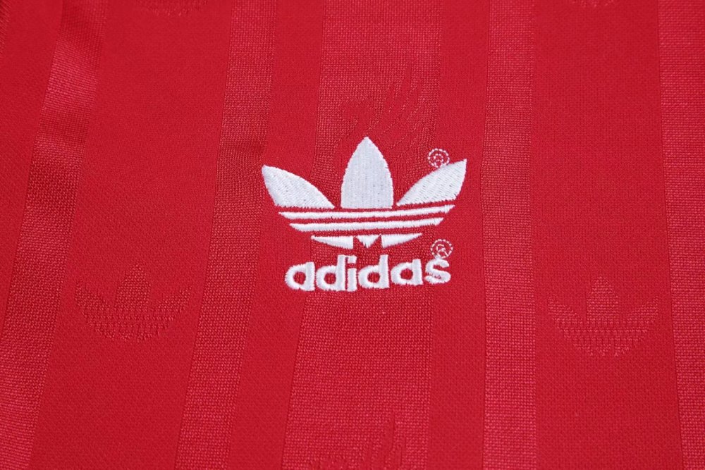 1988/1989 Liverpool Retro Home Soccer Jersey