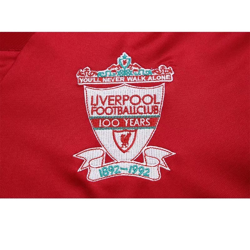 1992 Liverpool Retro Away Soccer Jersey
