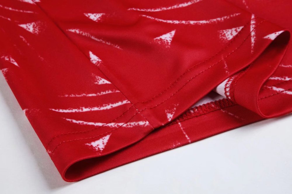 1990/1991 Liverpool Retro Home Soccer Jersey