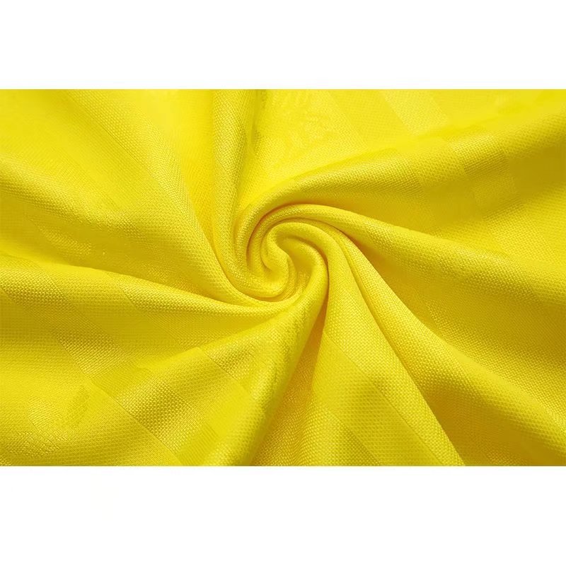 1985/1986 Liverpool Retro yellow Soccer Jersey