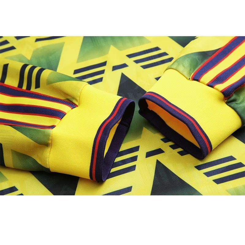 1991/1993 Arsenal Retro Away Long Sleeved Soccer Jersey
