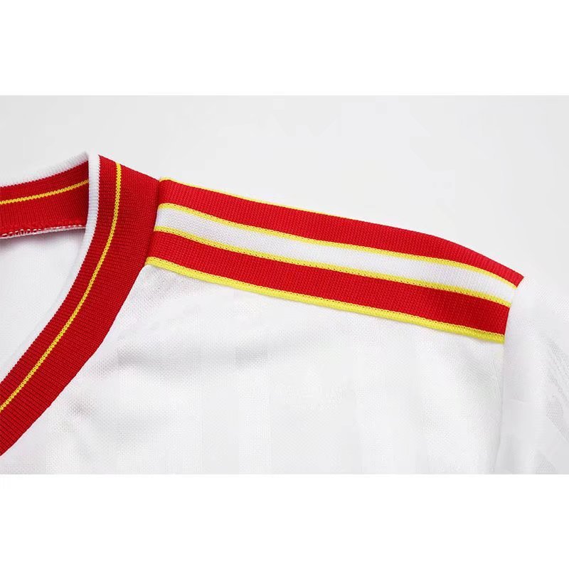 1985/1987 Liverpool Retro Away Long Sleeved Soccer Jersey