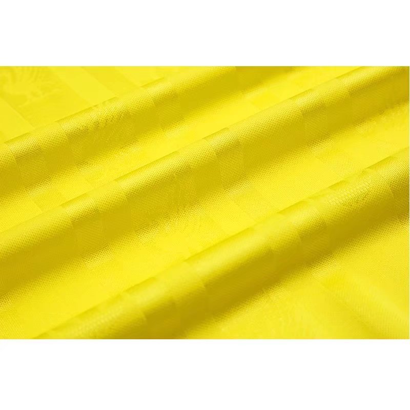 1985/1986 Liverpool Retro yellow Soccer Jersey