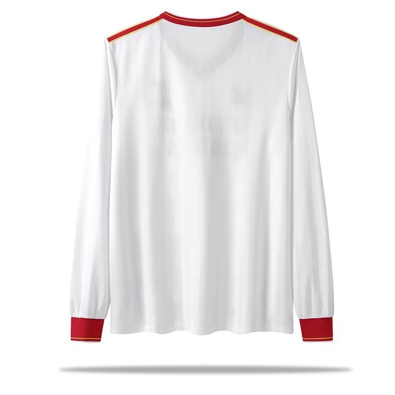 1985/1987 Liverpool Retro Away Long Sleeved Soccer Jersey