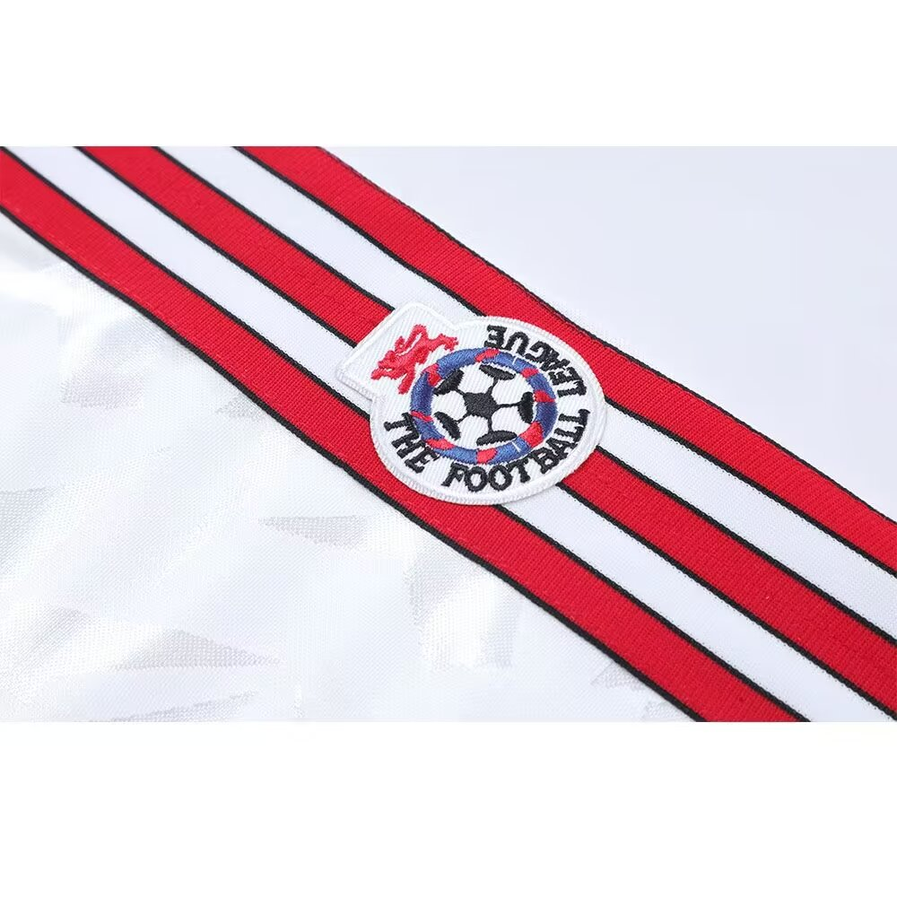 1991 Manchester United Retro Away Long Sleeved Soccer Jersey