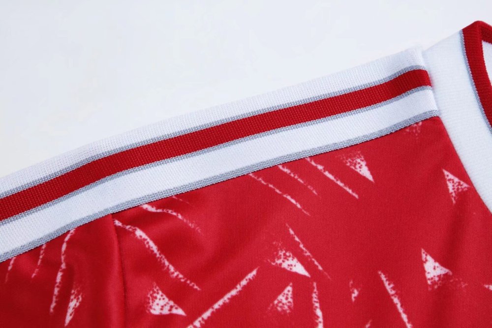 1990/1991 Liverpool Retro Home Soccer Jersey