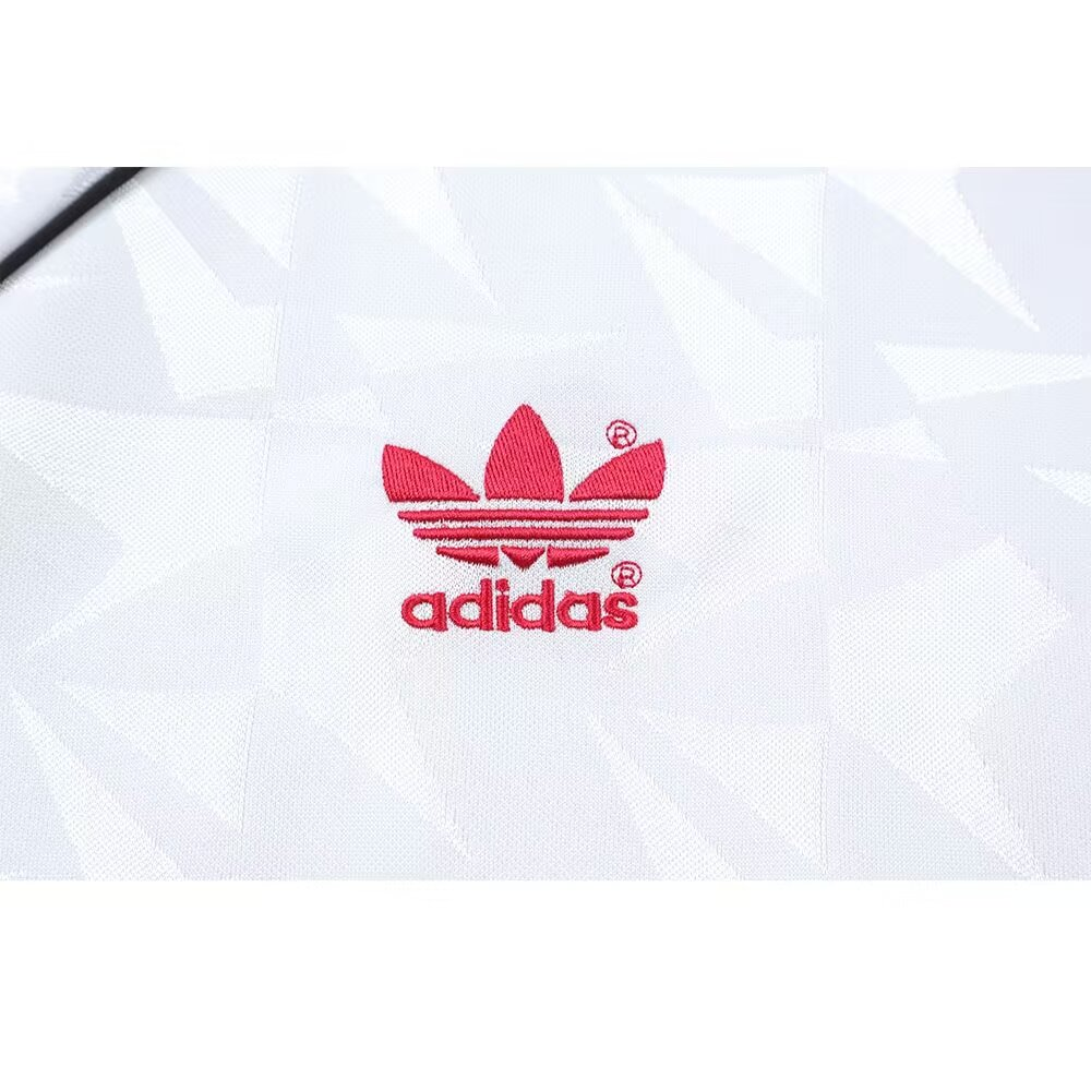 1991 Manchester United Retro Away Long Sleeved Soccer Jersey